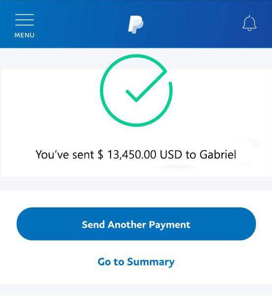 payment