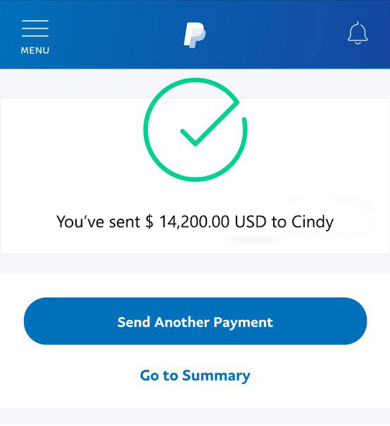 payment