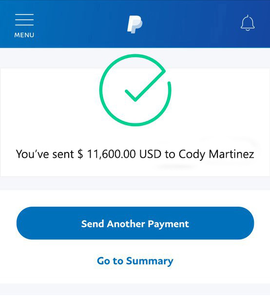 payment