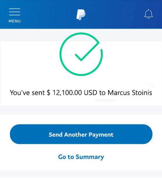 payment