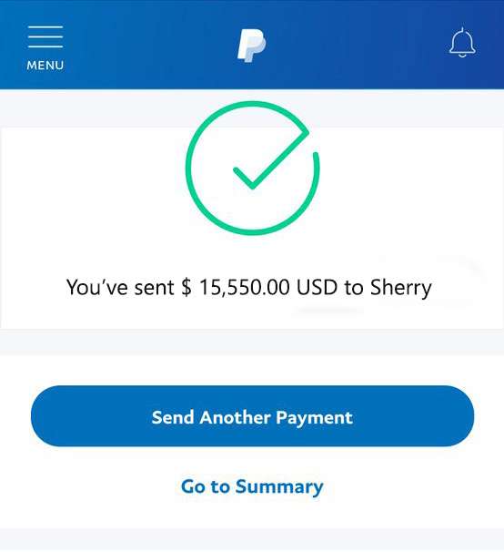 payment