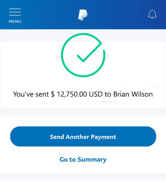 payment
