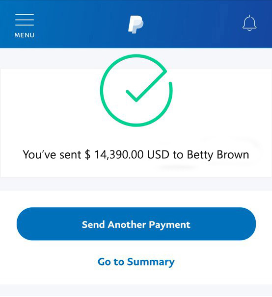 payment