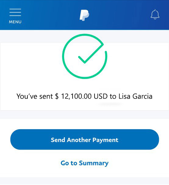 payment