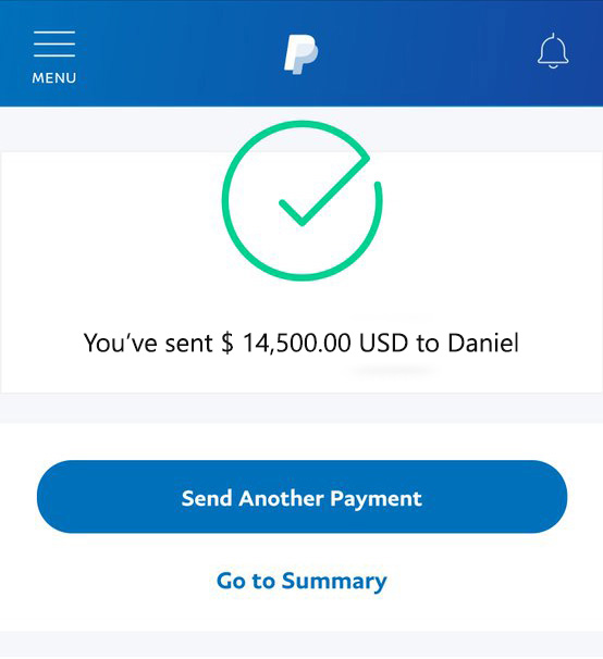 payment