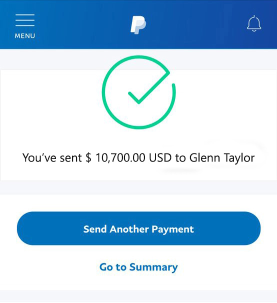 payment